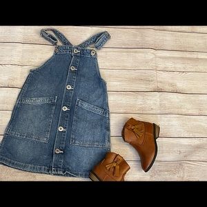 H&M Size 6 Overall Dress